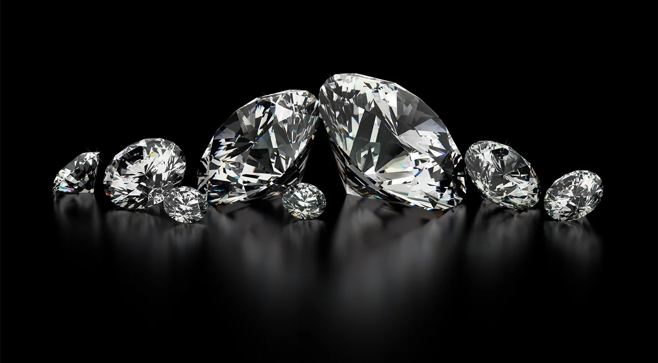 انواع رنگ مختلف الماس و با ارزش ترین آن